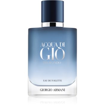 Armani Acqua di Giò Profondo Eau de Toilette pentru bărbați - imagine 2